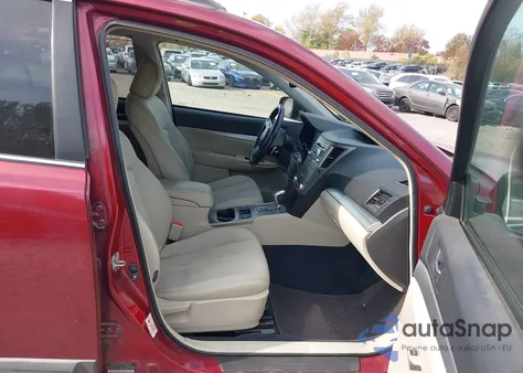 2011 Subaru Outback 2.5I Premium z USA, uszkodzony, nr VIN 4S4BRBGC2B3326406